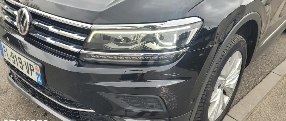Volkswagen Tiguan Allspace cena 65900 przebieg: 169000, rok produkcji 2019 z Gniewkowo małe 742